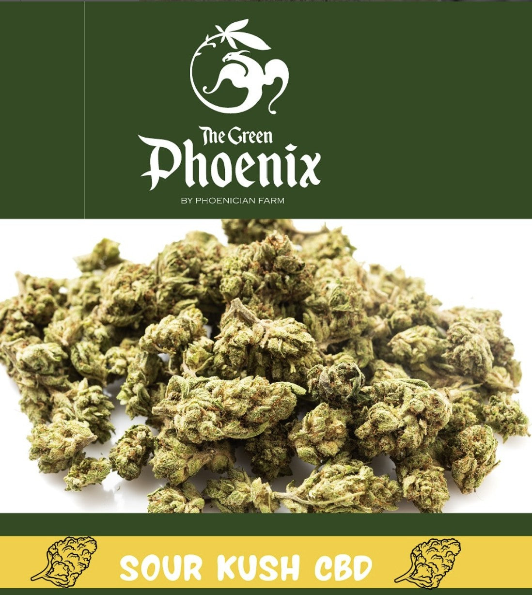 Sour Kush CBD - Flor