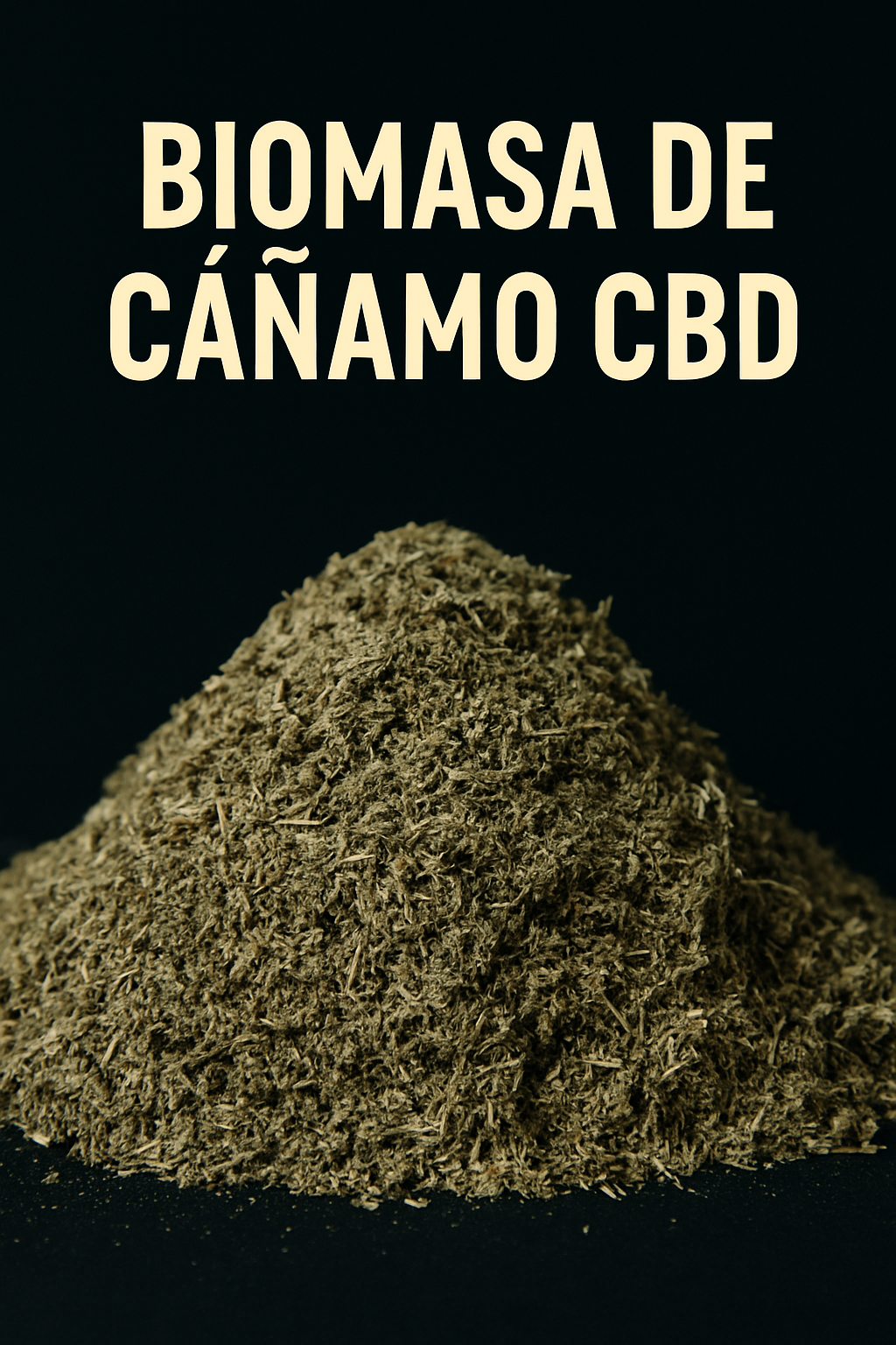 Biomasa de Cáñamo CBD — Premium y Natural | The Green Phoenix (1kg)