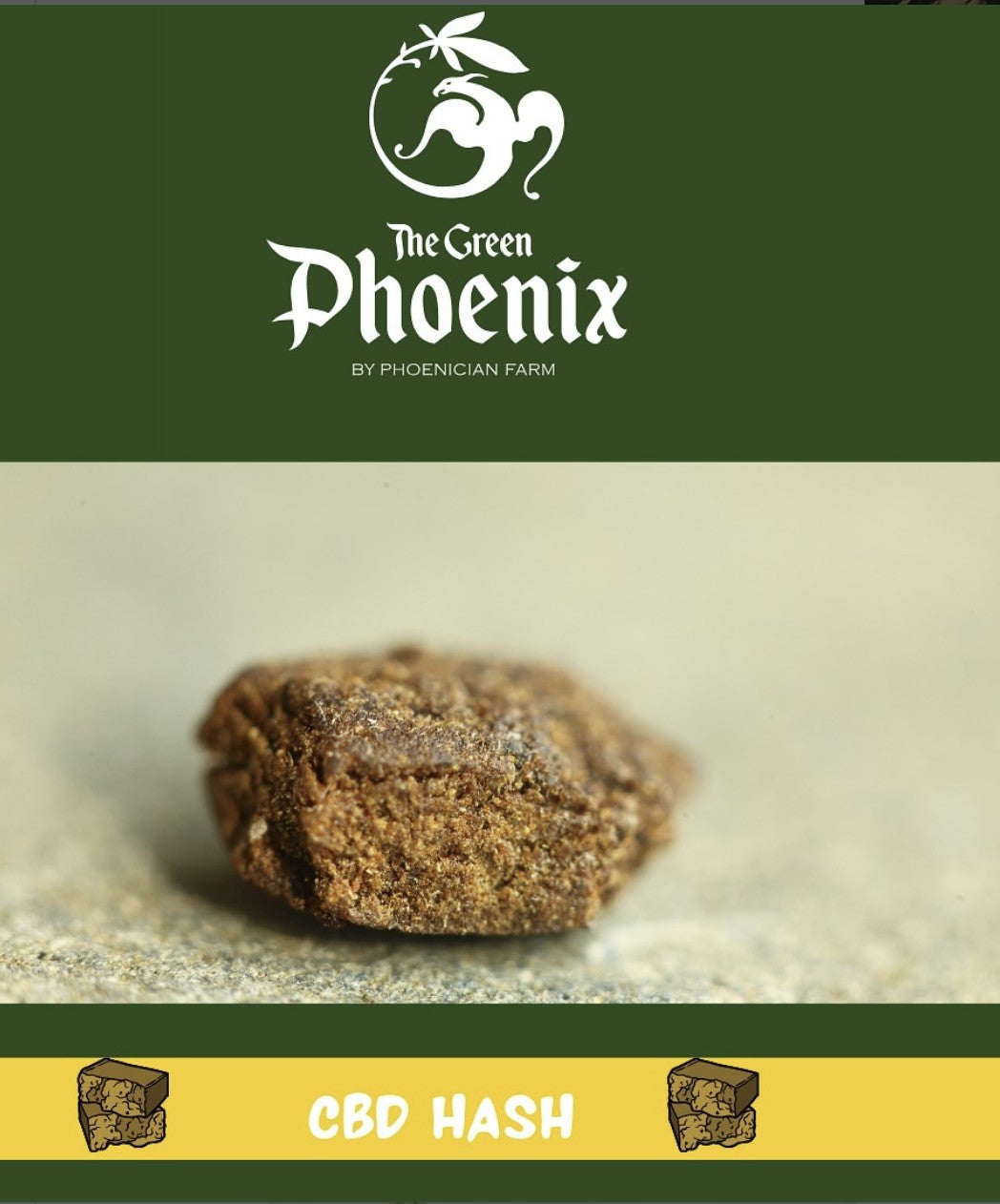 Hash Artesanal The Green Phoenix
