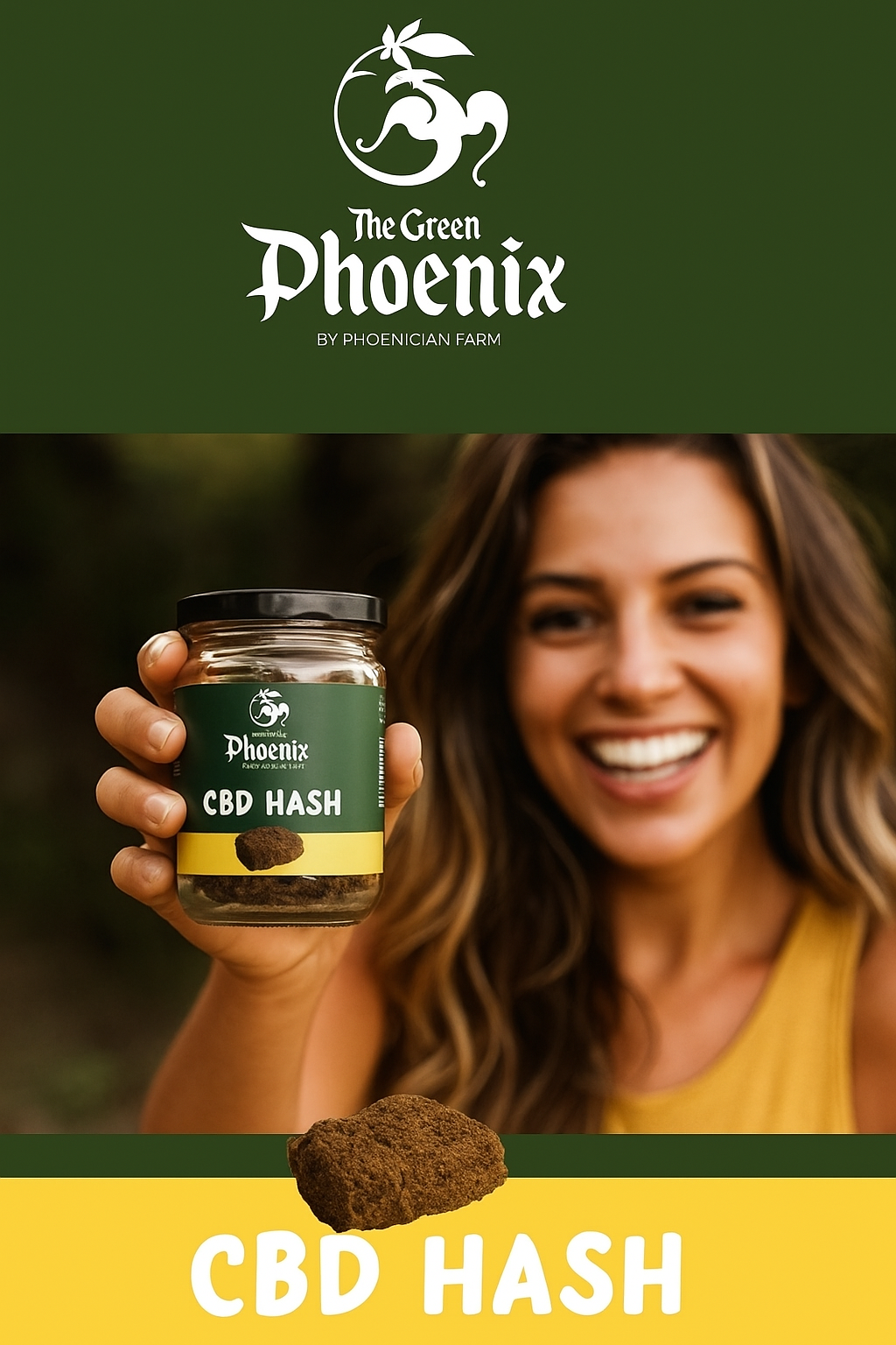 Hash Artesanal The Green Phoenix