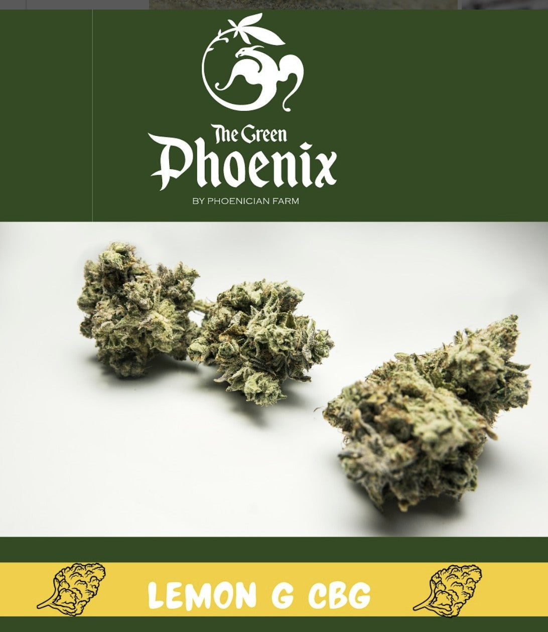 Lemon G CBG - Flor