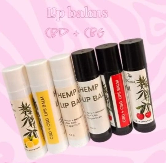 Labial CBD Kiss — Seducción y cuidado en tus labios