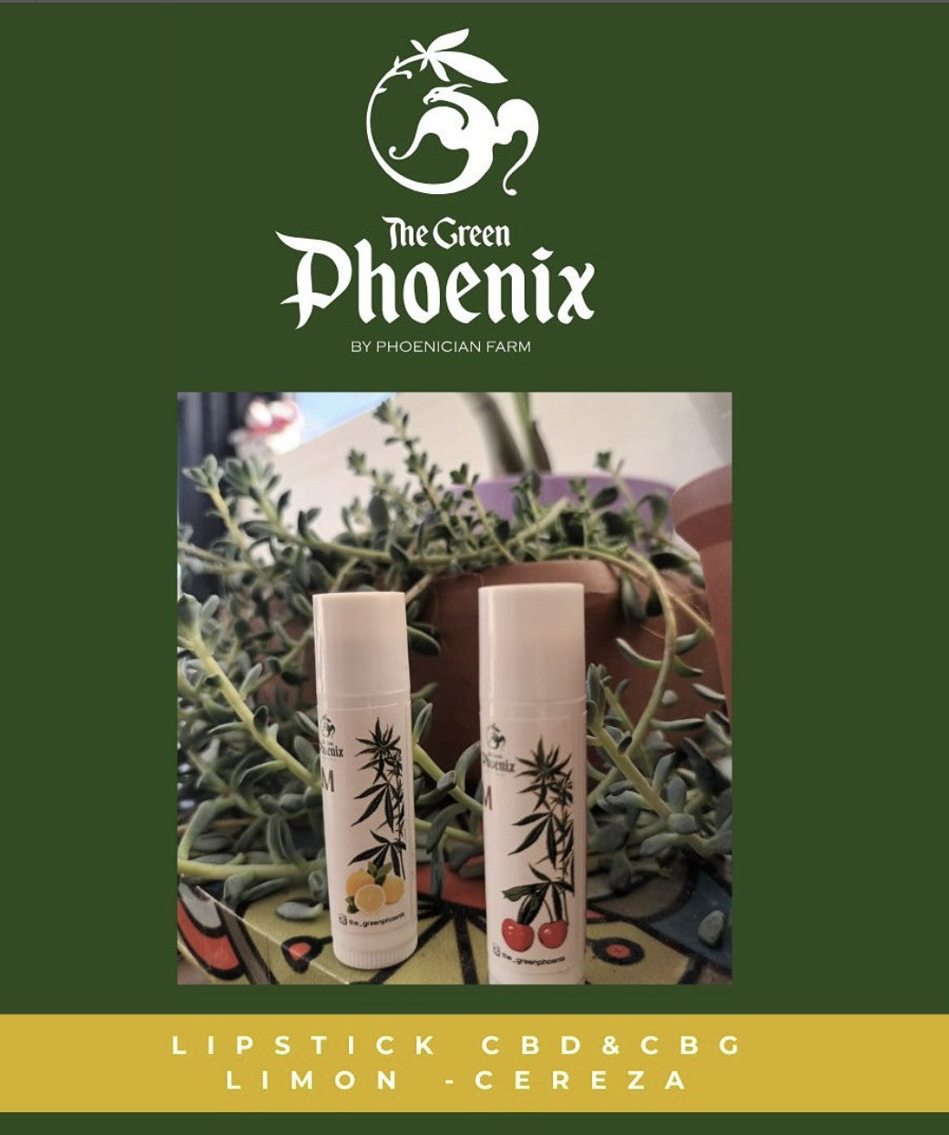 Labial CBD Kiss — Seducción y cuidado en tus labios