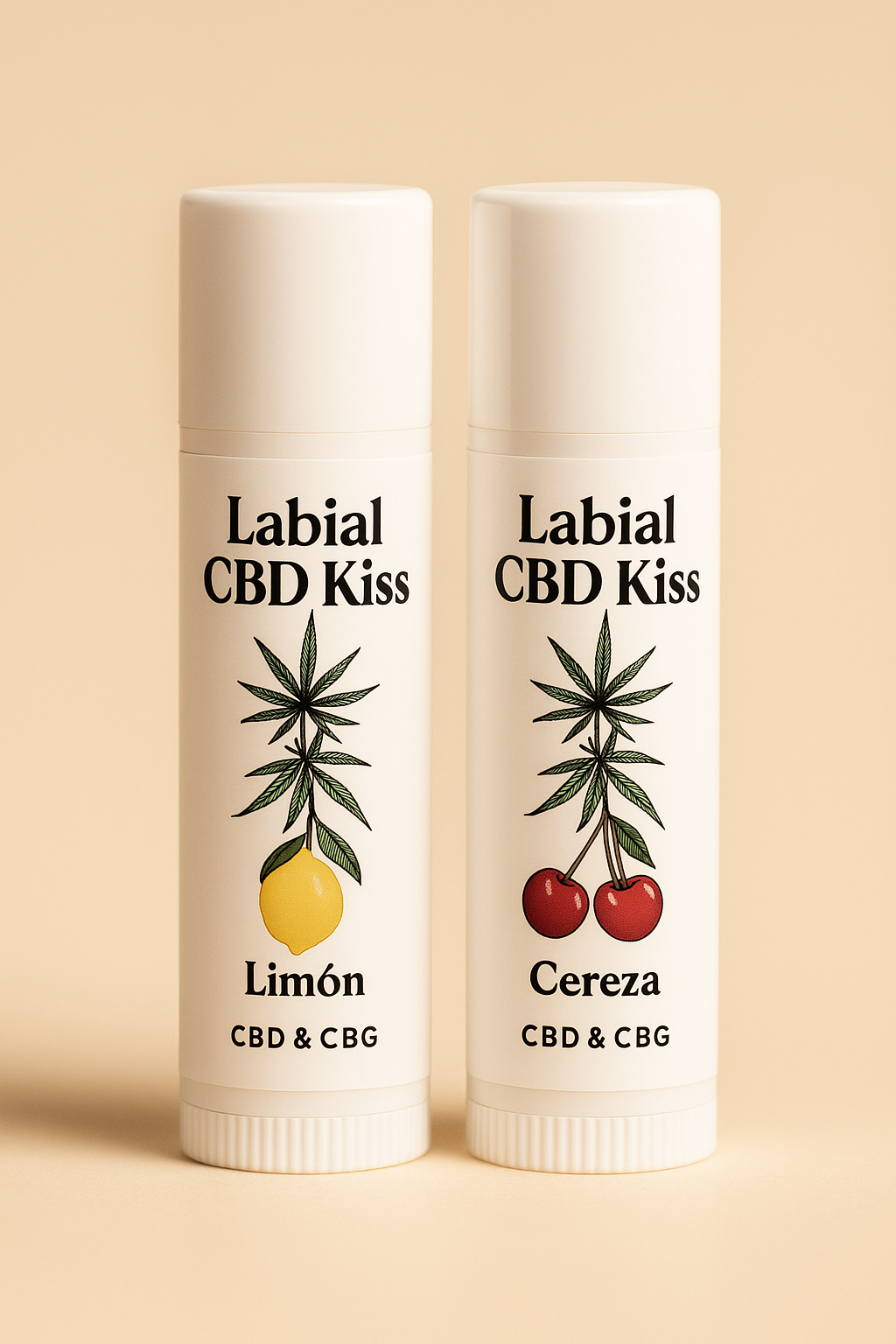 Labial CBD Kiss — Seducción y cuidado en tus labios