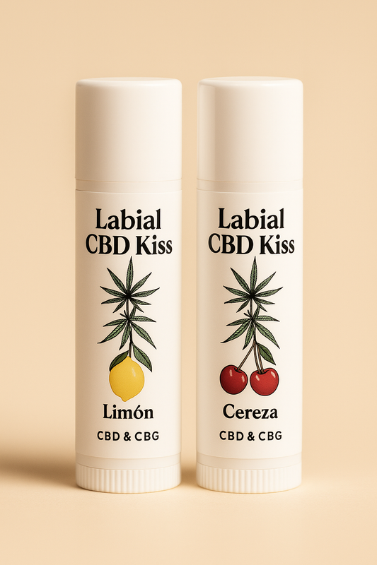 Labial CBD Kiss — Seducción y cuidado en tus labios