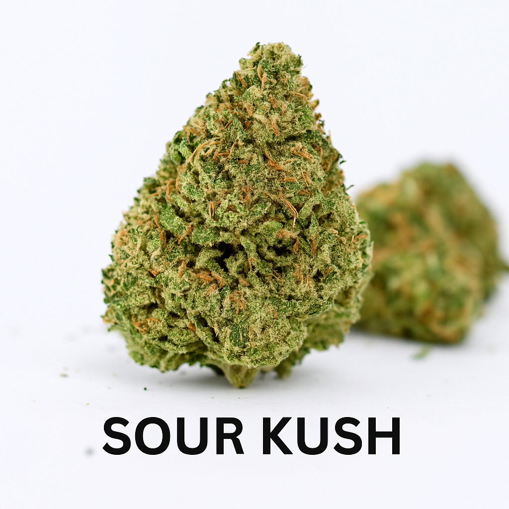 Sour Kush CBD - Flor